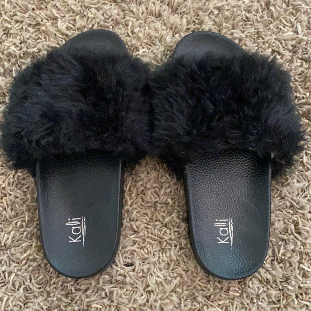 furry slides